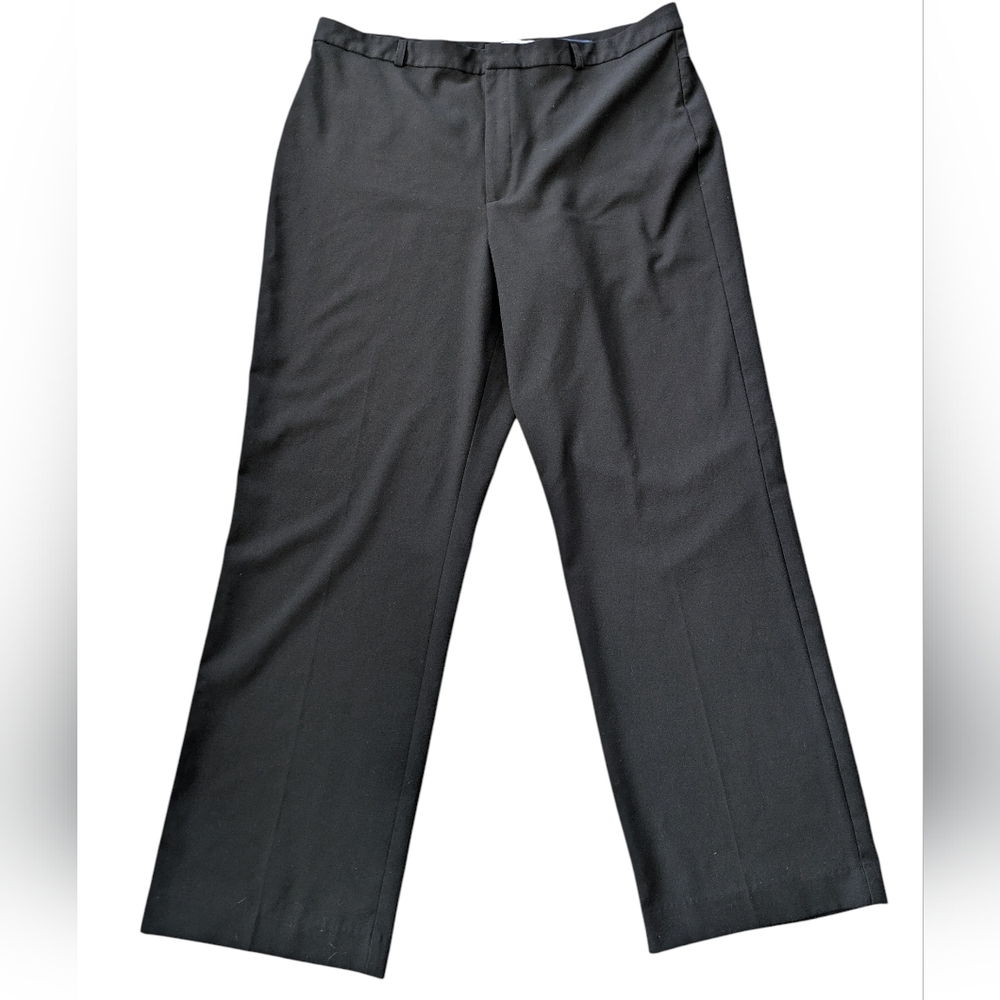 Old Navy Bootcut Stretch Pants Trousers Women's Size 16 Black High Rise